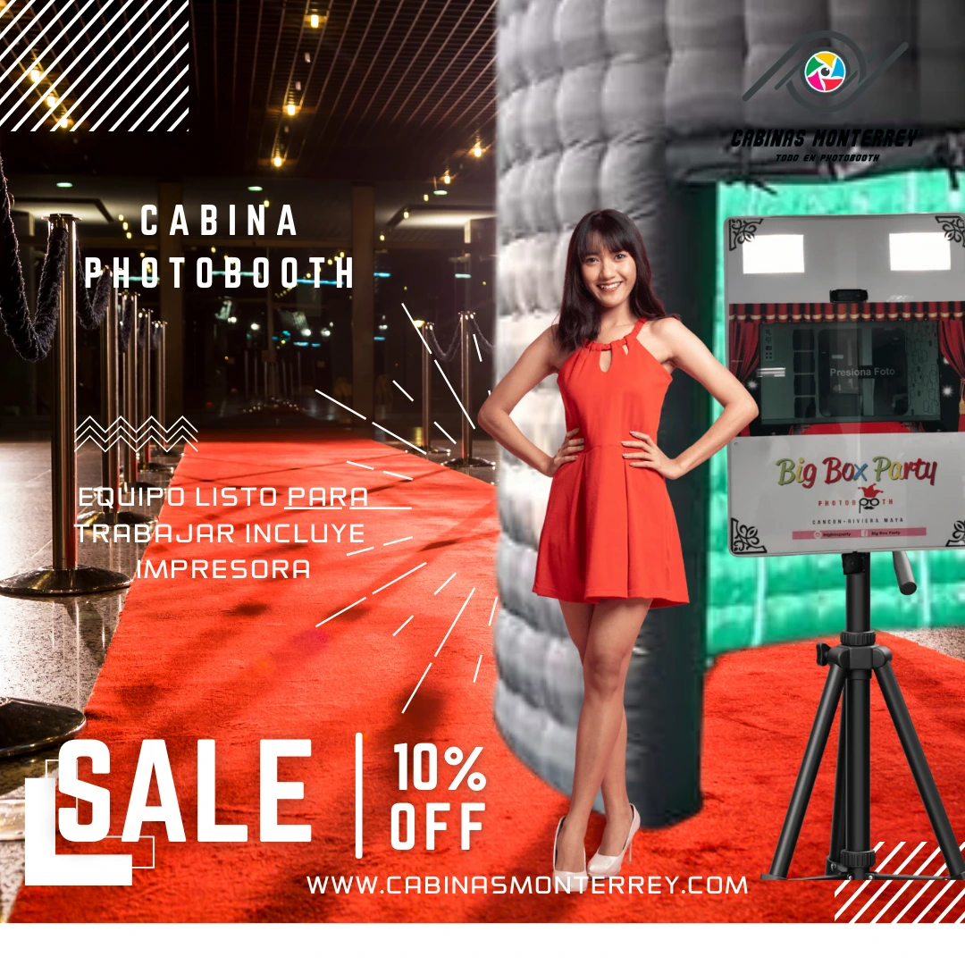 cabina fotografica fotobox